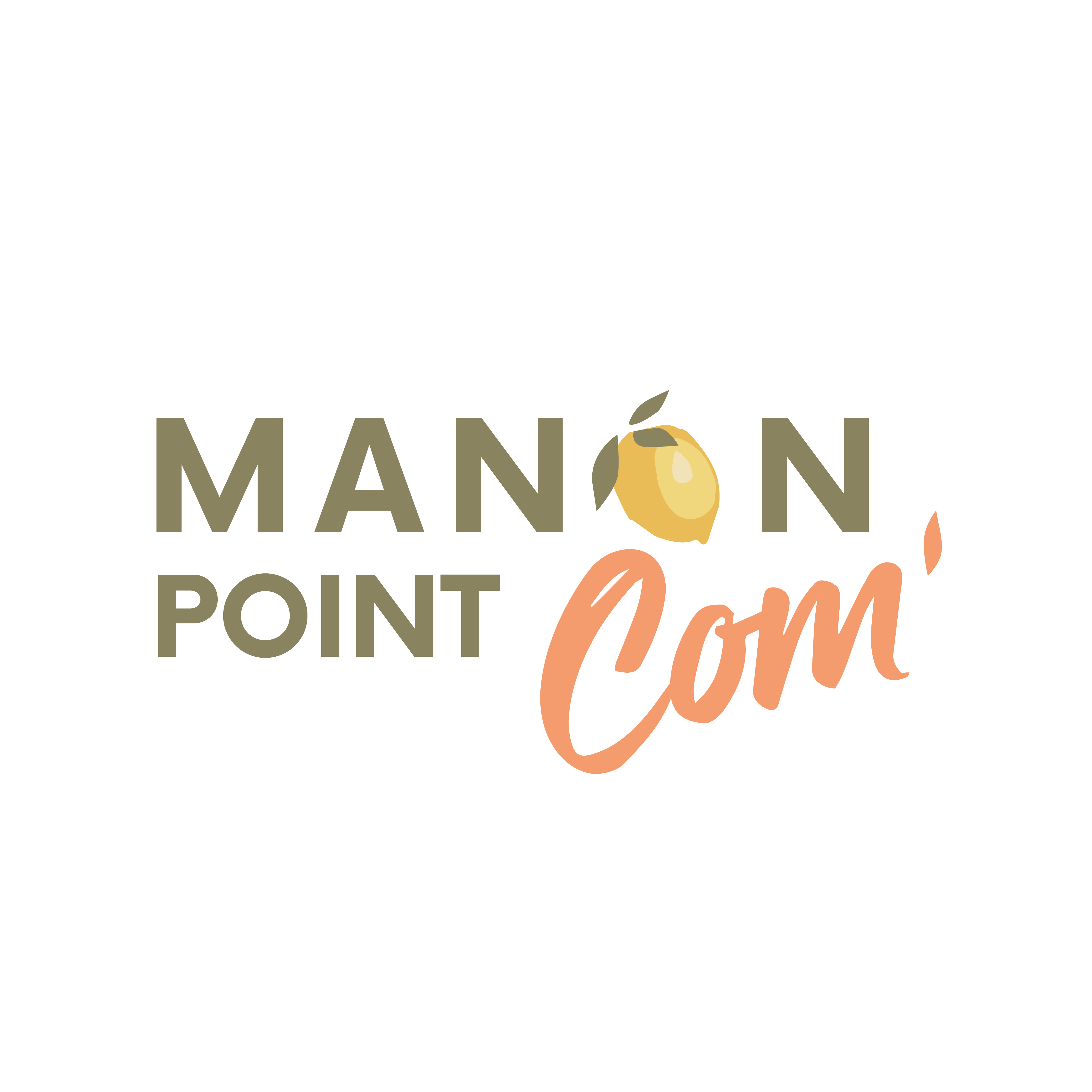 Logo Manon Point Com'